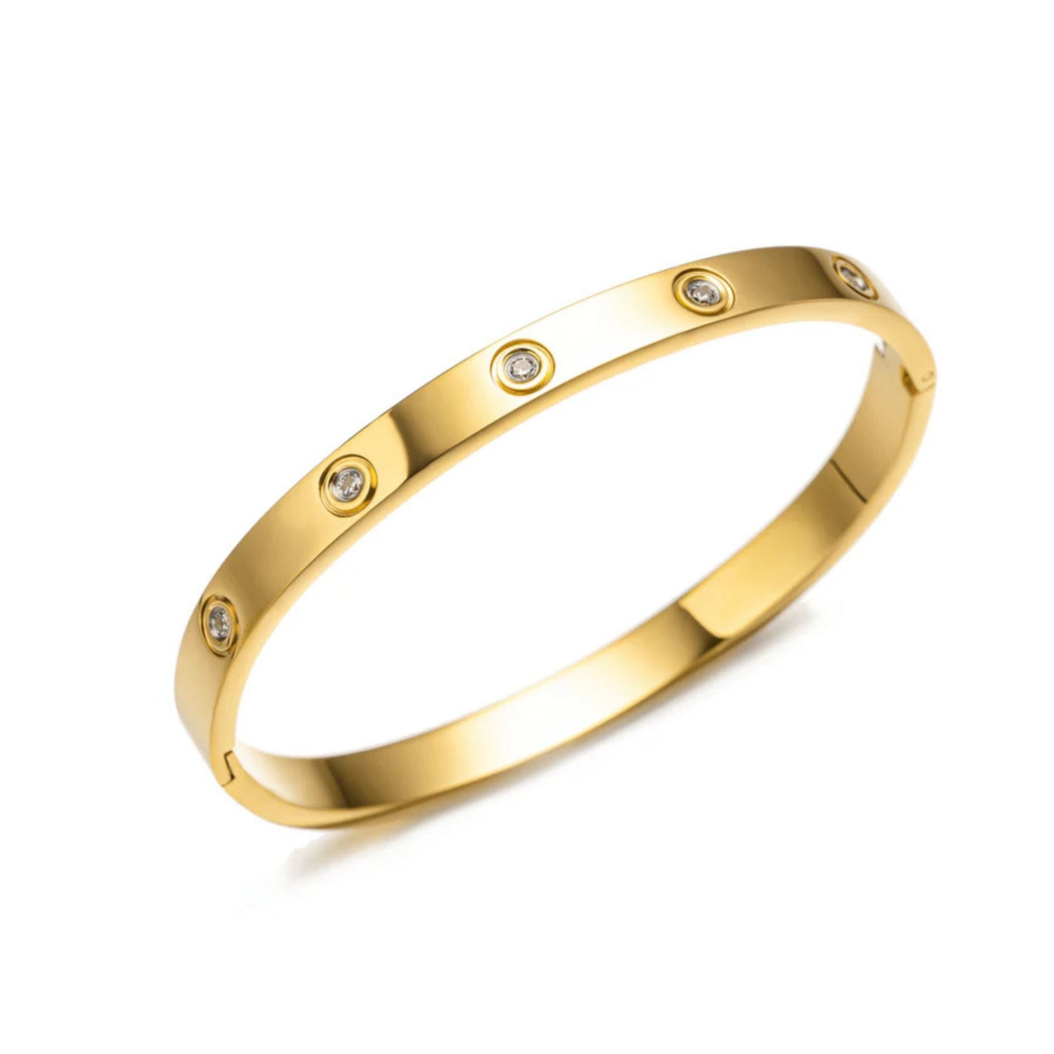 Lovely Zirconia Armreifen