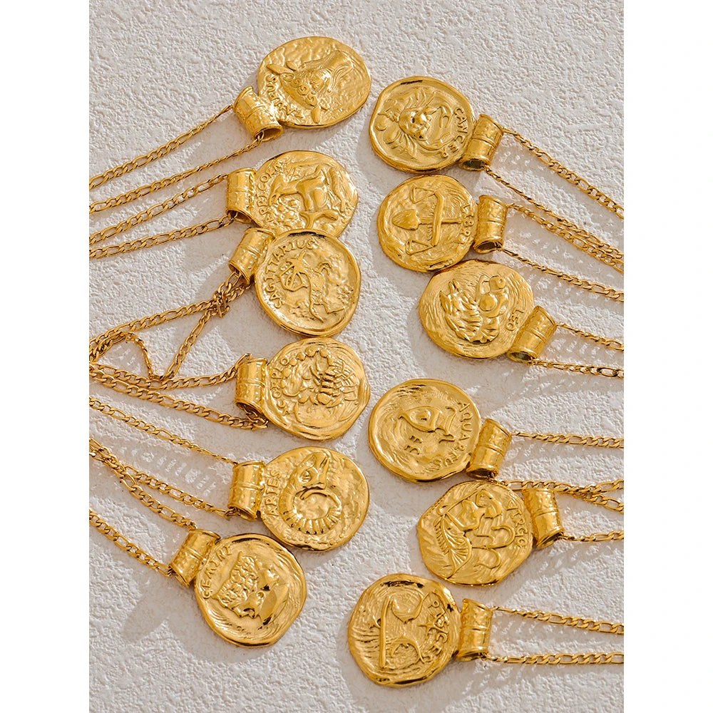 Zodiac Amulett Kette