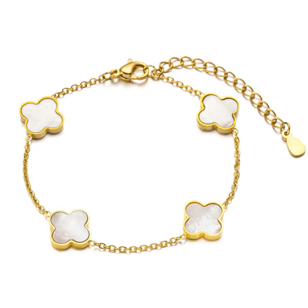 White Clover Armband