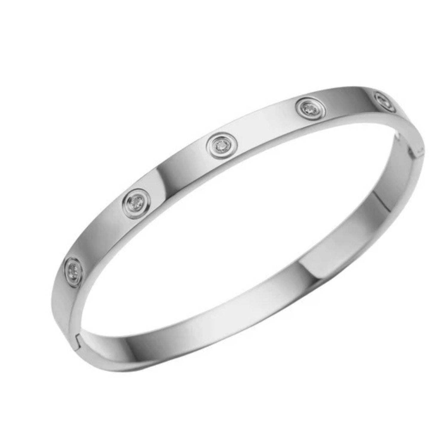 Lovely Zirconia Armreifen