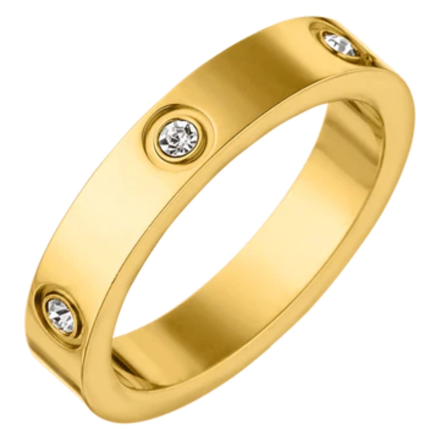 Lovely Zirconia Ring
