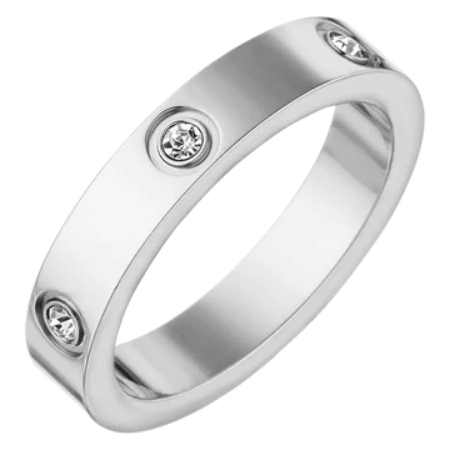 Lovely Zirconia Ring