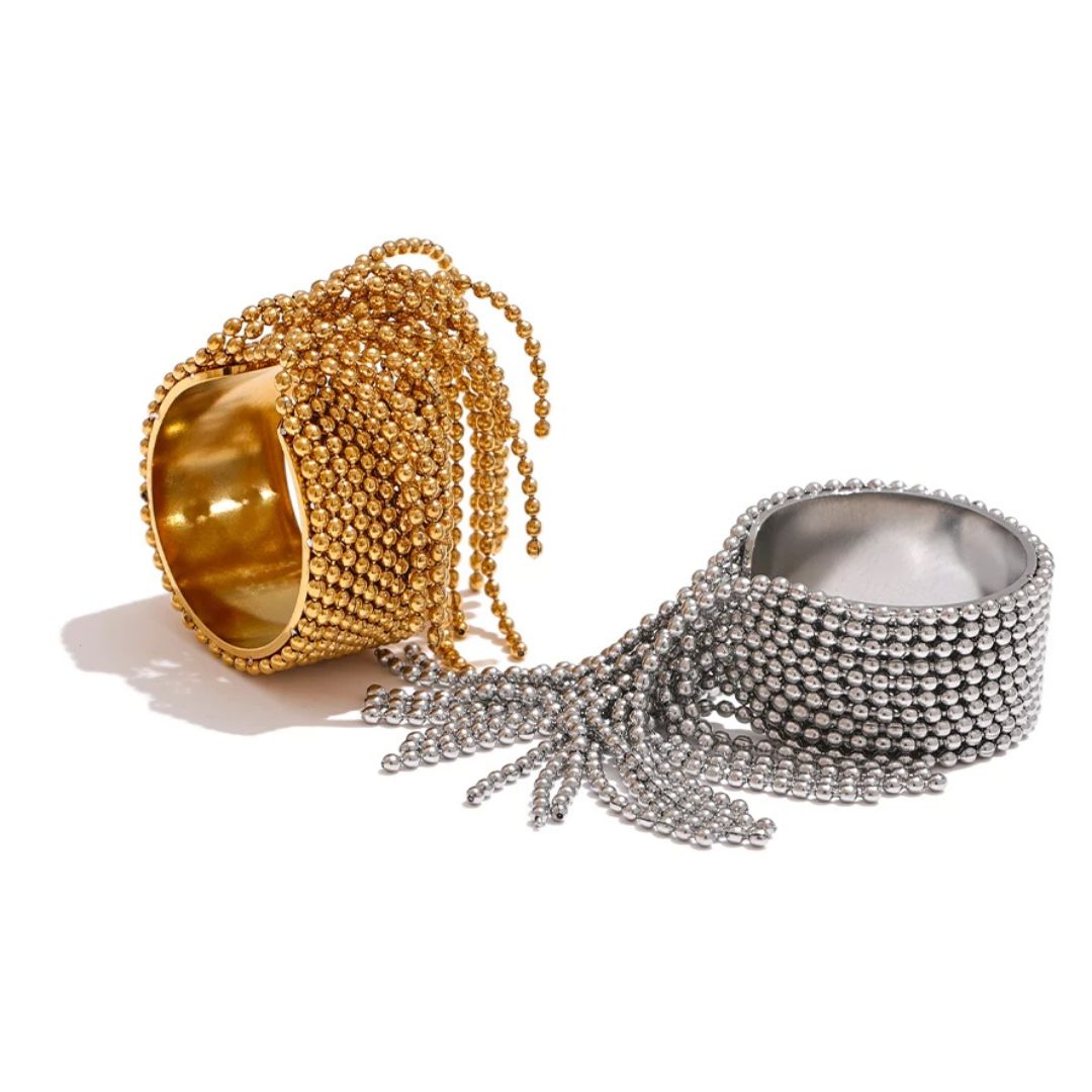 Perlenfall Ring
