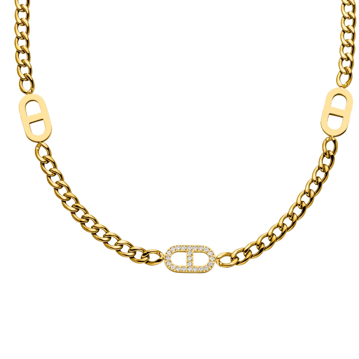 Prestige Zirconia Halskette