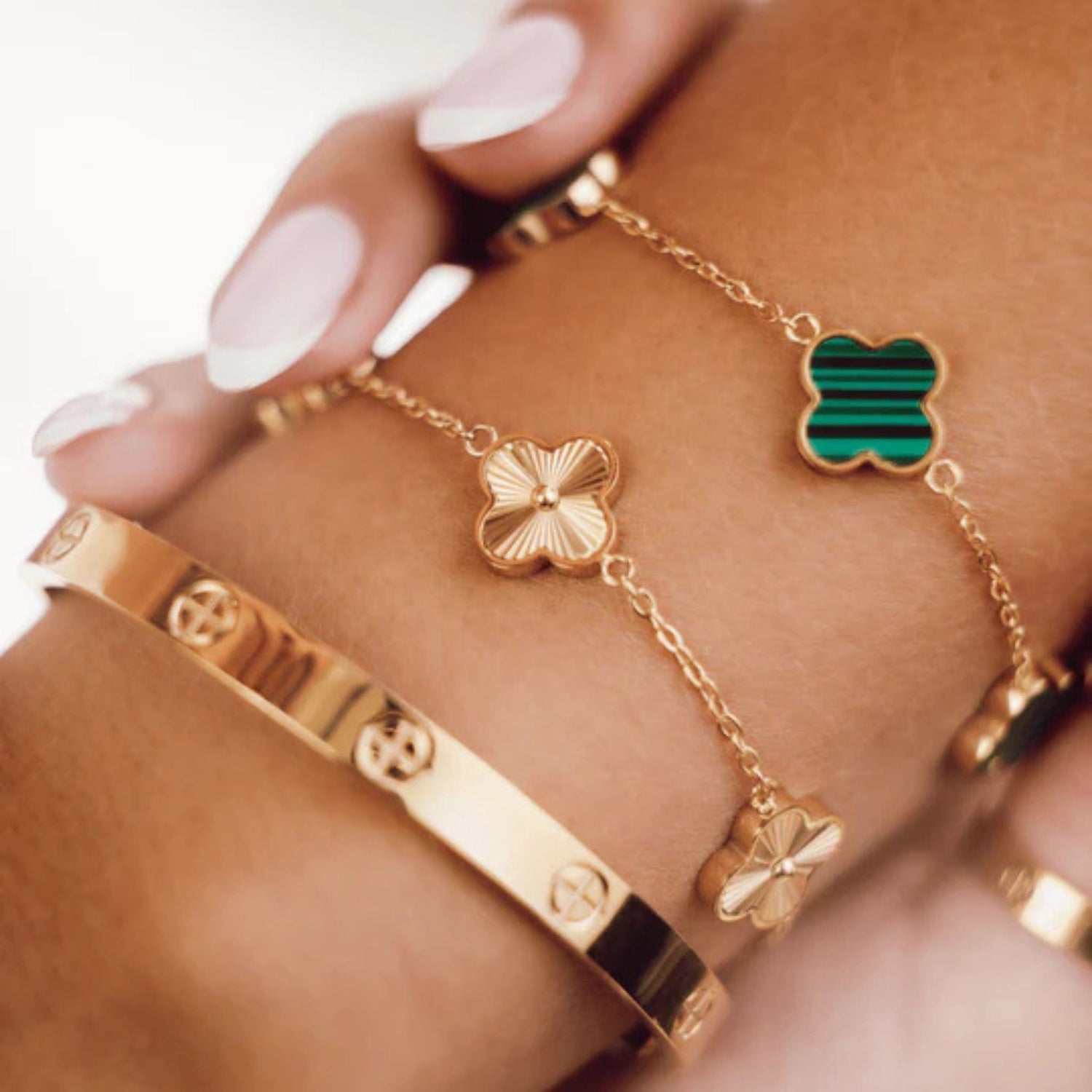 Pure Clover Armband