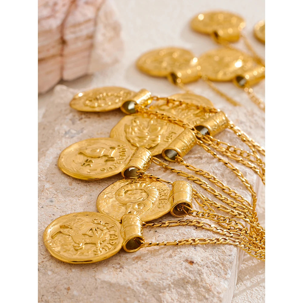 Zodiac Amulett Kette